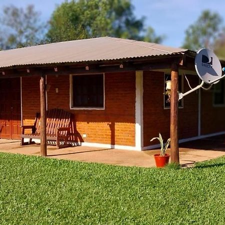 Cabana Ibera Colonia Carlos Pellegrini  Luaran gambar