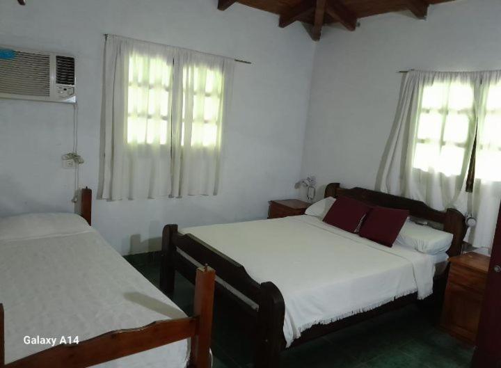 Cabana Ibera Colonia Carlos Pellegrini  Luaran gambar
