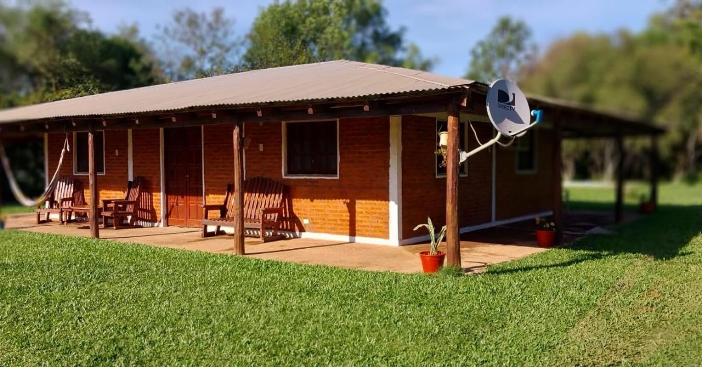 Cabana Ibera Colonia Carlos Pellegrini  Luaran gambar